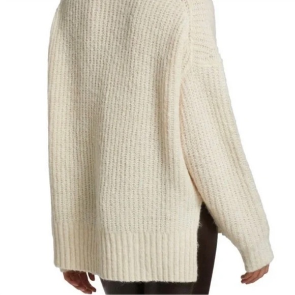 A.L.C. Zip Wool Blend Sweater - Picture 4 of 14